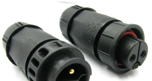 2芯防水连接器M19 IP68 厂家出品 50套起热卖
