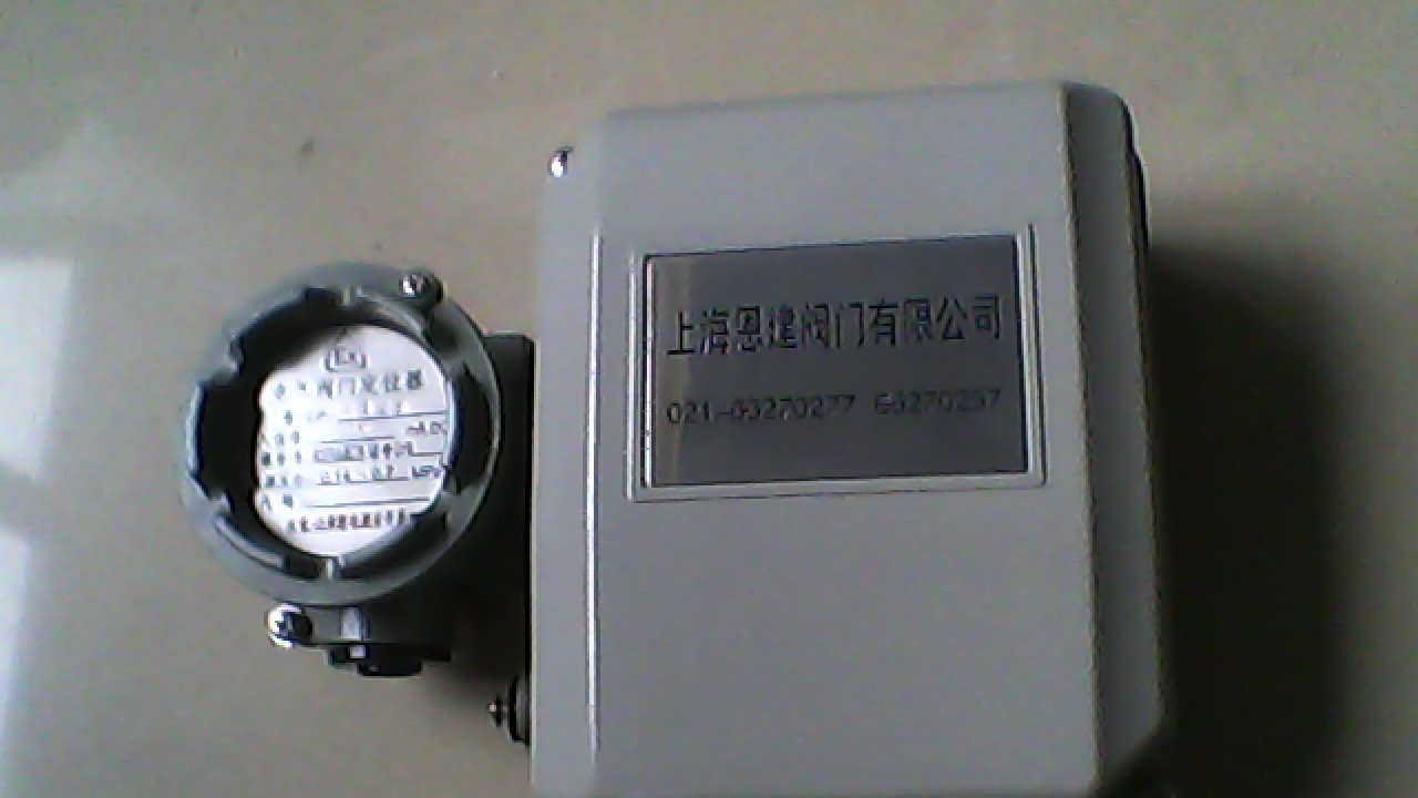 EPA801电气阀门定位器