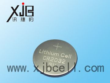 供应CR2032红外线测温吊挂式标签电池