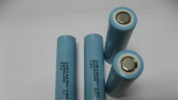 供应三星(15C)高倍率1500mah 18650<font color=red>锂电池</font