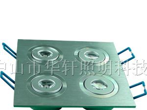 LED平面灯，LED天花灯，3瓦LED天花灯