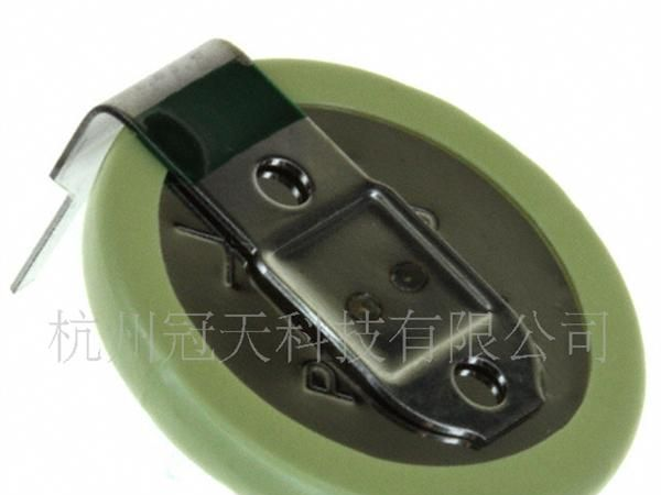 原装松下CR1632-1HF  CR1632带焊脚纽扣<font color=red>电池</fon