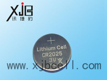 供应CR2025信号扬声器电池  CR2025多音报警器电池
