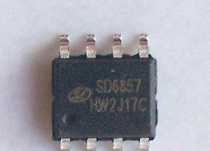 供应<font color=red>LED</font>驱动IC  SD6857(SOP-8) <f