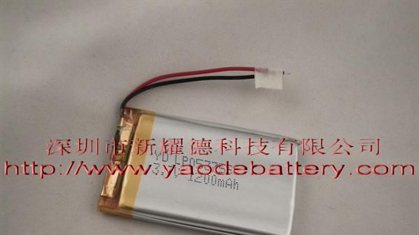 3.7V聚合物锂<font color=red>电池</font>厂家(图)深圳锂<font col