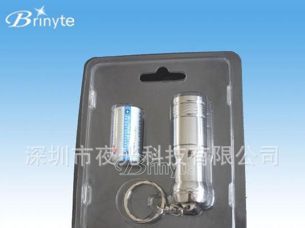 N5E不锈钢 CREE T6 Trustfire手电筒
