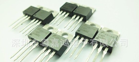 供应 FSC 全新原装进口现货 场效应管 FQP6N80C TO-220