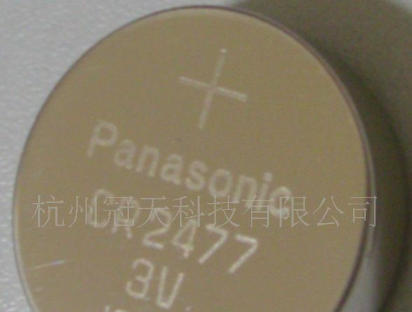 松下<font color=red>锂电池</font>PANASONIC CR2450纽扣<fon