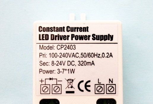 3-7*1W <font color=red>LED</font>恒流<font color=red
