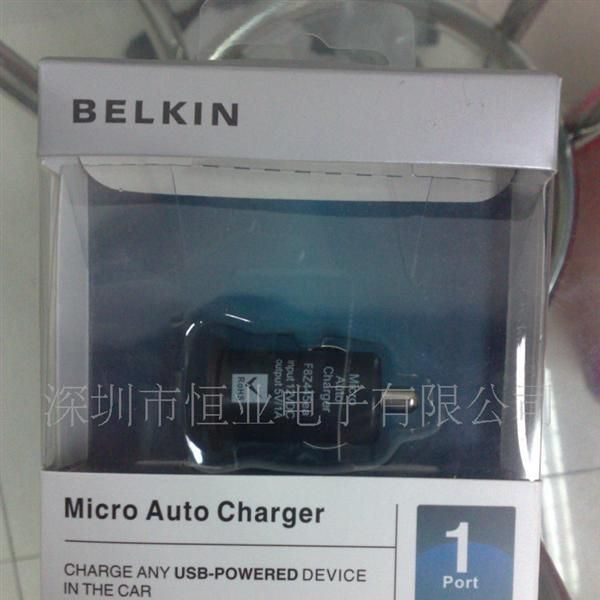 优势供应iphone 3GS 4G 贝尔金车充