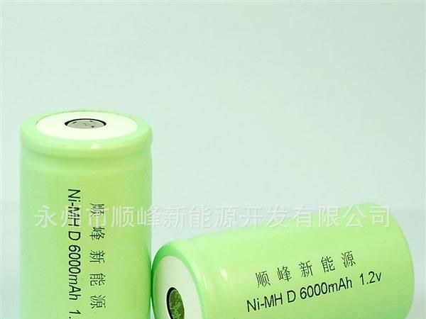 厂家供应  D 型 高容量 镍氢<font color=red>电池</font> <font co
