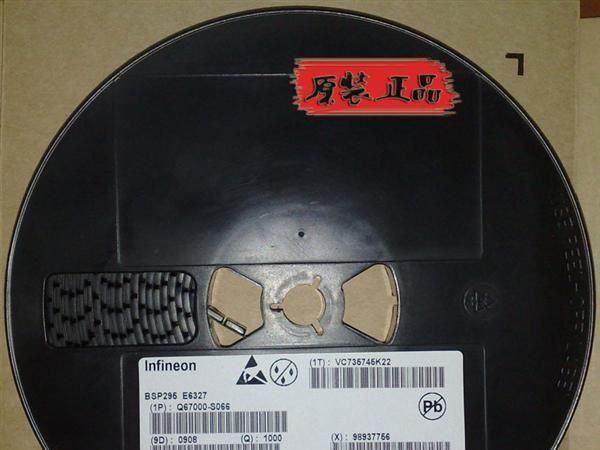 Infineon MOS晶体管 BSP295 60V，1.8A，SOT-223 100%全...