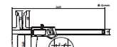 供应  英示（INSIZE）数显刹车盘卡尺1167-150A