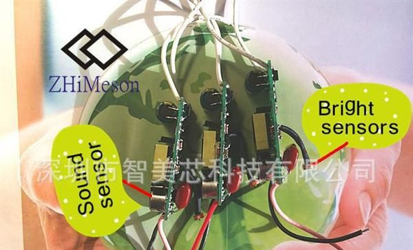 3W-12W <font color=red>LED</font> 声光控内置<font color