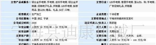 【厂家推荐】铝合金LED手电筒