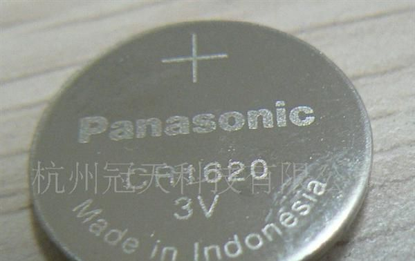 松下CR1620  Panasonic纽扣<font color=red>电池</font>  3V