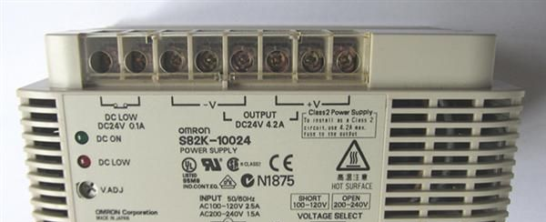 欧姆龙开关电源  S82K-10024