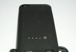 新款苹果IPHONE4G 背夹<font color=red>电池</font>移动电源iphone