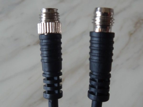 连接器，传感器连接器M8连接线180°（孔）