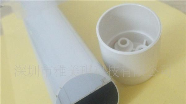 <font color=red>led</font>日光灯管外壳，配件 T81/3铝材+罩子
