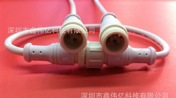 【新品上市】  迷你4芯0.3平方  <font color=red>LED</font>防水线 <