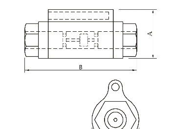 低价销售水流开关 FS-050V，流量开关