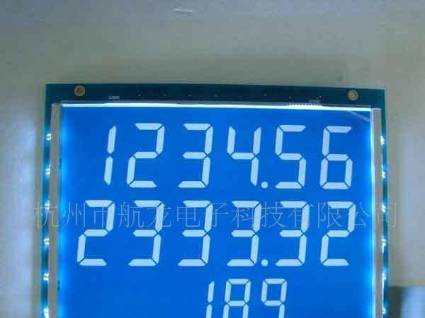 供应电子显示LCD液晶屏,各式LED侧背光