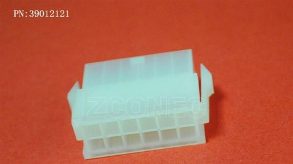 电源连接器molex39012121，39012121，39-01-2121接插件