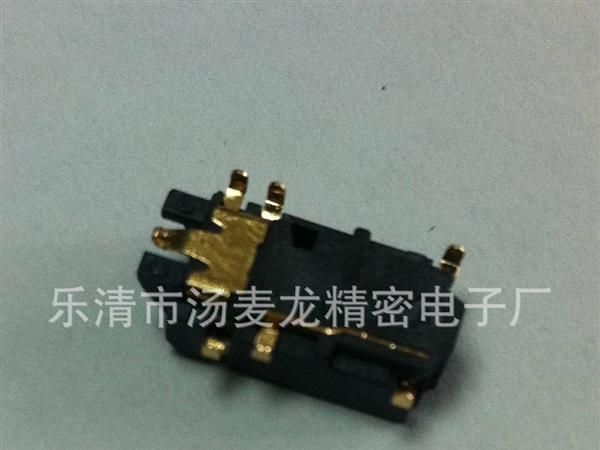 供应 手机连接器 斜口耳机插座 DC插座 USB接口 jack