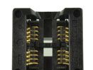SOP8老化座 OTS-16(20M)-1.27-01 OTS-20-1.27-01烧录座
