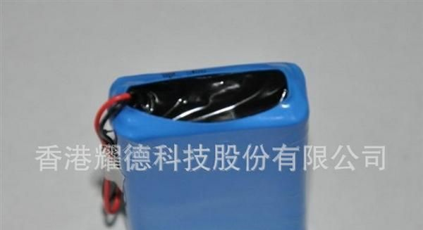 【7.4V锂<font color=red>电池</font>】1.5安带插头LED灯<font c