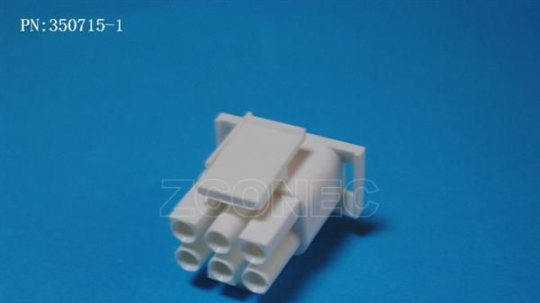 tyco泰科工业连接器tyco泰科350715-1现货