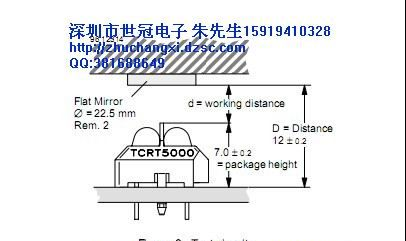 供应VISHAY光电传感器TCRT5000L