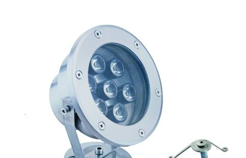 9瓦led大功率水底灯 led七彩水底灯-华轩照明科技有限公司