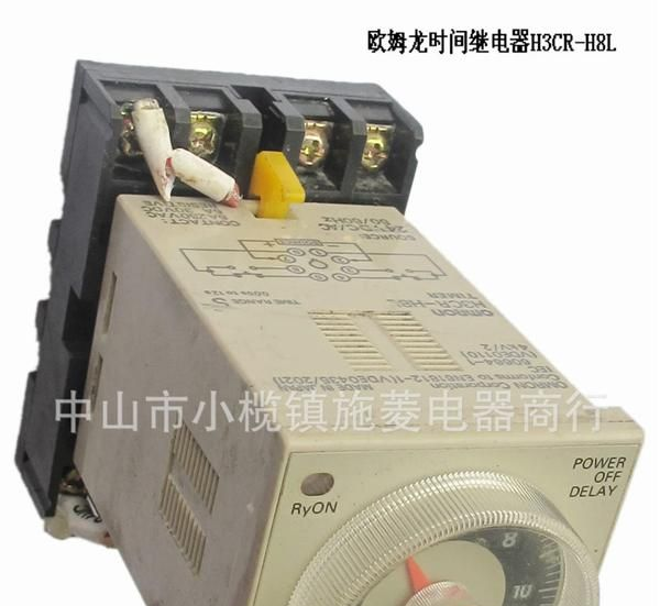 供应 H3CR-G8L 欧姆龙时间继电器  原装