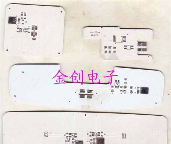 供应LED灯线路板，车灯电路板，灯条PCB线路板
