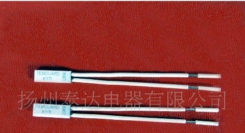 电机/电池/发热垫用 KY11系列热保护器 6A 30℃  泰达电器