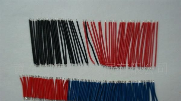 住友UL1571#24 -32AWG<font color=red>锂电池</font>超短导线