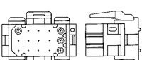 供应TE CONNECTIVITY / AMP 连接器172329-1