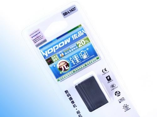 批发(代销)优品相机<font color=red>锂电池</font>L1437数码配件分销