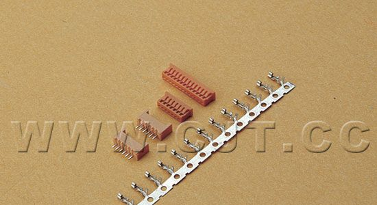 A1253 (IL-Z)连接器，板对线连接器，单卡连接器