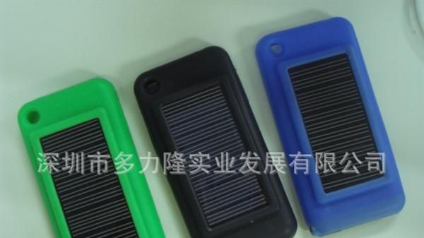 厂家供应iphone太阳能<font color=red>充电</font>器 3G太阳能<font