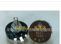 原装TOCOS碳膜电位器/单圈电位器 RV30YN 20S B501