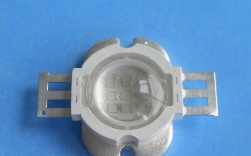 特价10W紫光大功率LED灯珠 集成LED10W紫光紫外线光源 集成LED