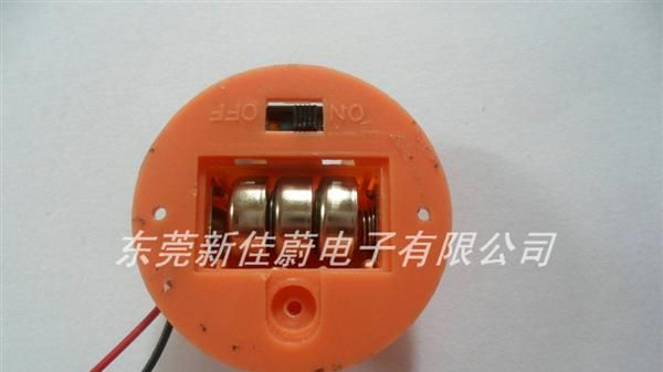 供应AG13<font color=red>电池</font>盒外壳,4.5V纽扣<font col