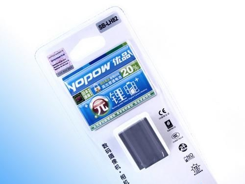 批发(代销)优品相机<font color=red>锂电池</font>SB-LH82<font c