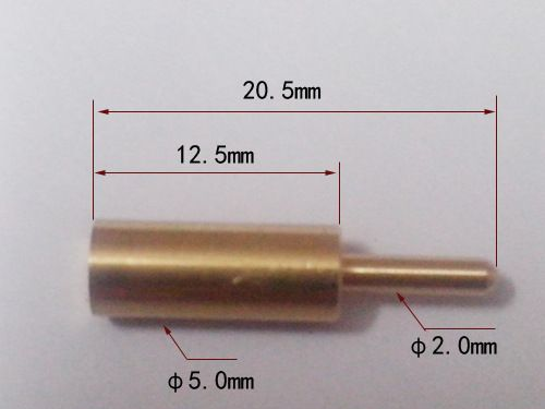 顶针 电源连接器 pogo pin 鞋材配件 弹针