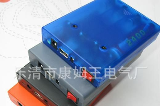 【康姆王】4节18650带盖带船型开关带指示灯带插头带USB<font color=red>电池</