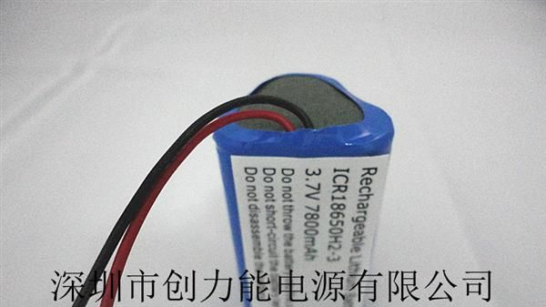 供应批发 3并<font color=red>电池</font> 7800mah 18650圆柱<f