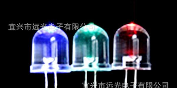 产白光led发光二极管  发光二极管5m 圆头发光二极管量多价优